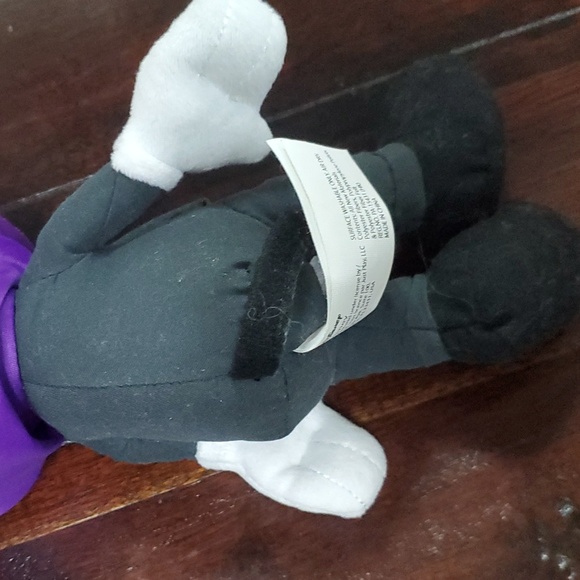 Disney Mickey Mouse Count Dracula Plush Toy Collectible - Picture 5 of 8